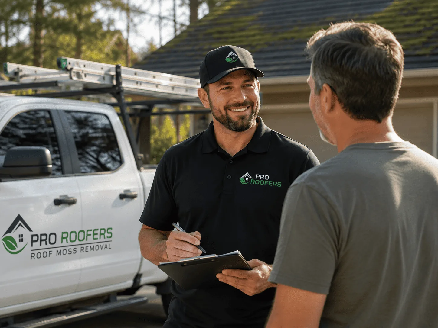 Roof Moss Removal Boiling Springs, PA FAQs